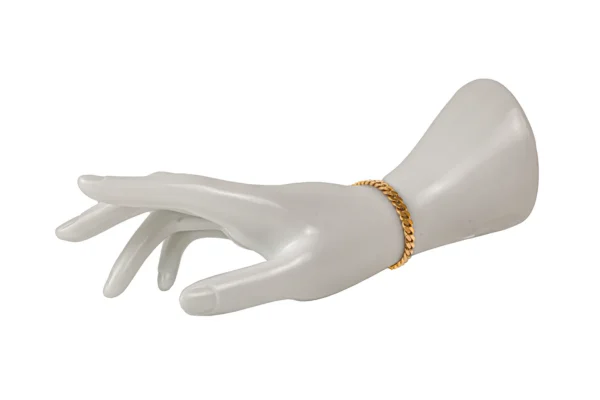 4444 – 45 Grad – Armband aus 585 Gold – 21 cm