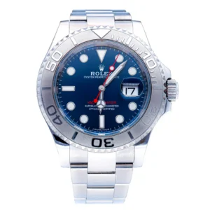 W04278 – Front – Rolex Yacht-Master 40 – Edelstahl & Platin – Ref. 116622