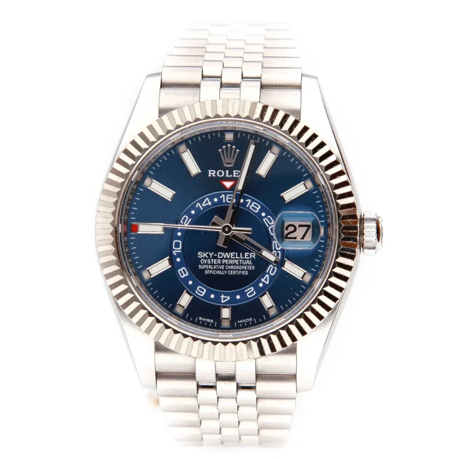 W04411 – Front – Rolex Sky-Dweller Ref. 326934