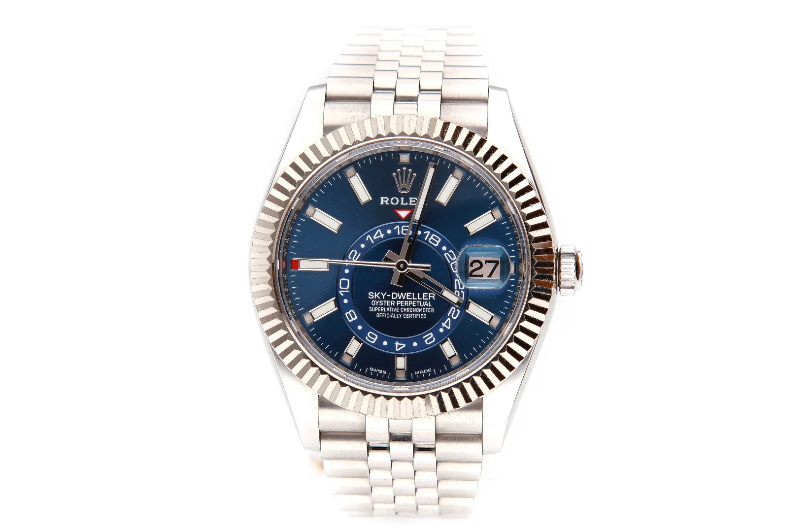 W04411 – Front – Rolex Sky-Dweller Ref. 326934