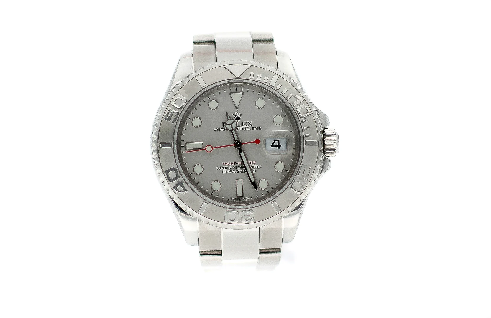 W04591 – Front – Rolex Yacht Master Ref. 16622