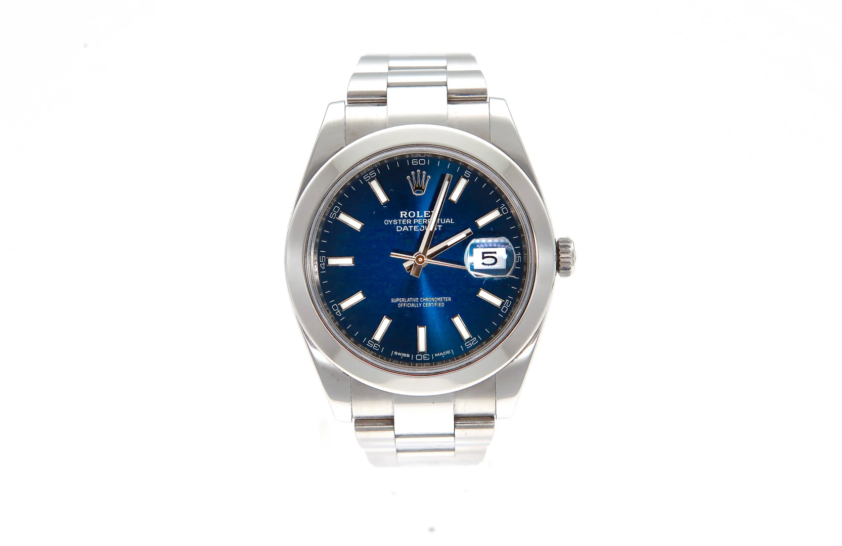 W05010 – Front – Rolex Datejust Ref. 126300